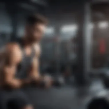 Dynamic Endurance Training Dynamic endurance training session in a gym