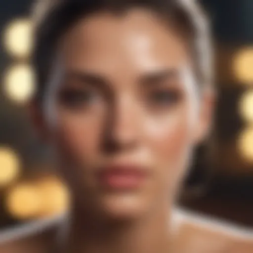 Radiant skin glow