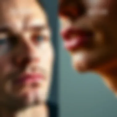 Jawline Transformation Techniques Before and after of jawline enhancement techniques