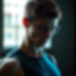 Exercise routine for enhancing jawline definition