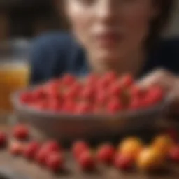 Nutrient-rich foods promoting sexual health