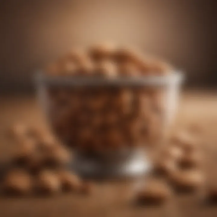 Almonds displayed in a bowl, emphasizing their health-boosting properties