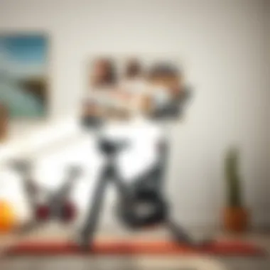 A comparison chart of top desk exercise bike models
