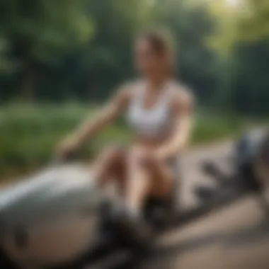 Evaluating Discounts on the Concept 2 Rowing Machine Summary