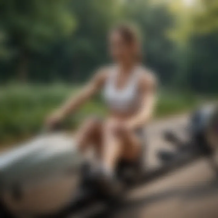 Evaluating Discounts on the Concept 2 Rowing Machine Summary