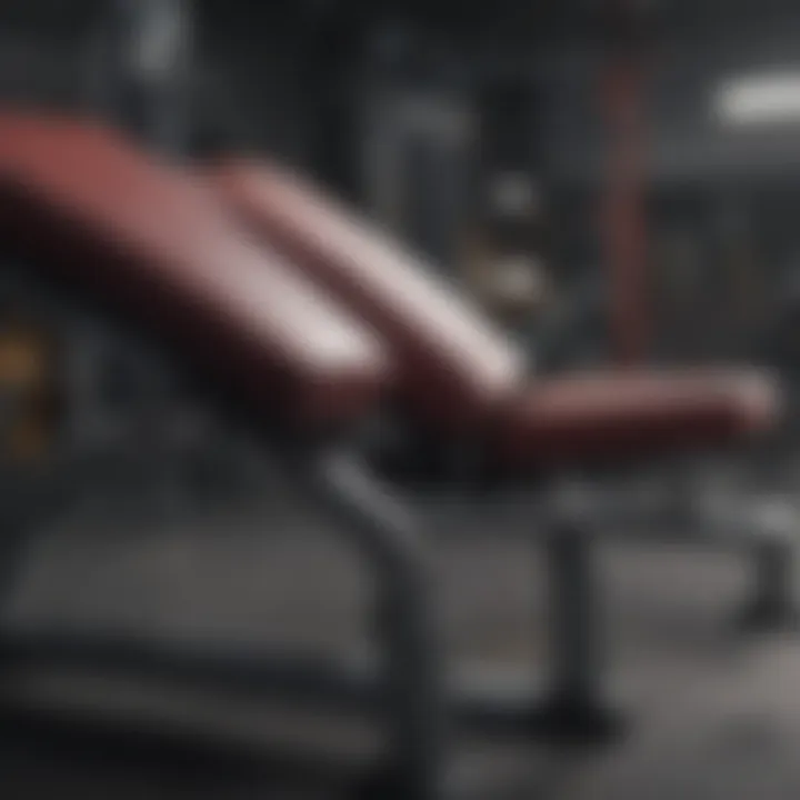 Comparison of functional performance of gym benches