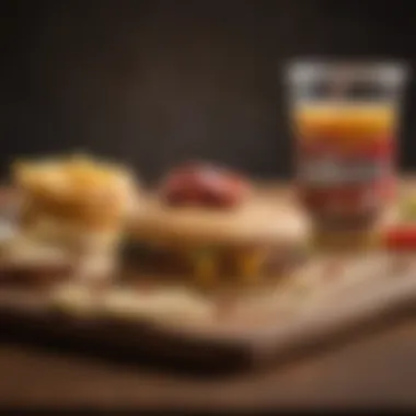 Nutritional Breakdown of Lunchables Nutritional breakdown of a Lunchables package highlighting calories and macronutrients