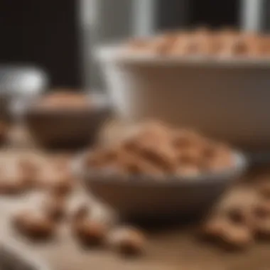 Incorporating Almonds into Keto Meals Keto-friendly meal featuring almonds