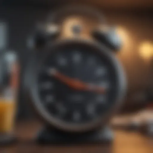 Visual representation of alternate day fasting schedule