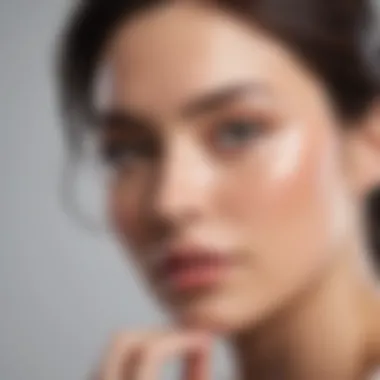 Diverse Whitening Products A collection of popular whitening products arranged aesthetically.