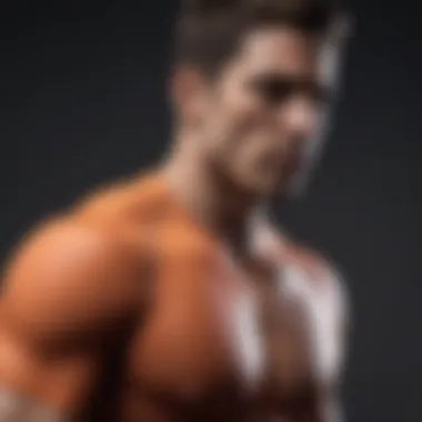 Physiological Benefits of Tight Fitting Shirts A visual representation of the physiological benefits of wearing tight fitting athletic shirts