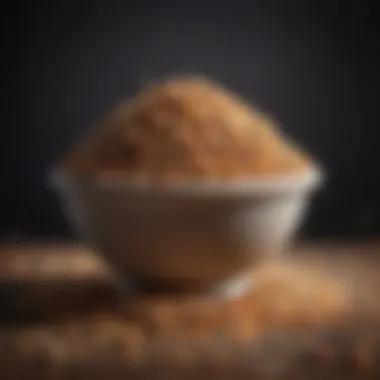 Nutritional Breakdown of Quinoa Nutritional breakdown of quinoa highlighting carbs and proteins