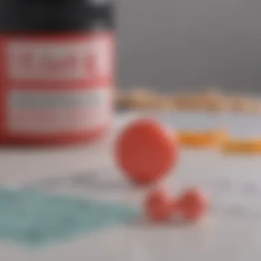 Doxycycline and Its Role in Cold Sore Treatment Doxycycline tablet with a blurred background of a medical prescription