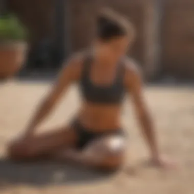 Gentle Stretching for Lower Back Relief Gentle stretching routine for lower back relief