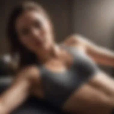 Restorative Pose for Relaxation and Pain Relief Restorative pose for relaxation and pain relief