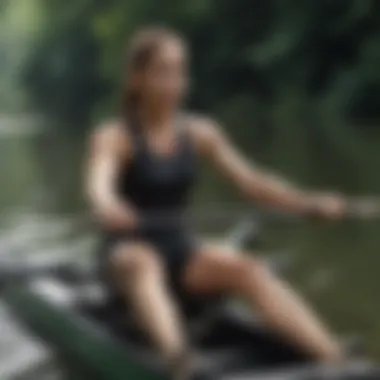 Dynamic Rowing Experience Dynamic rowing session demonstrating high-intensity workout