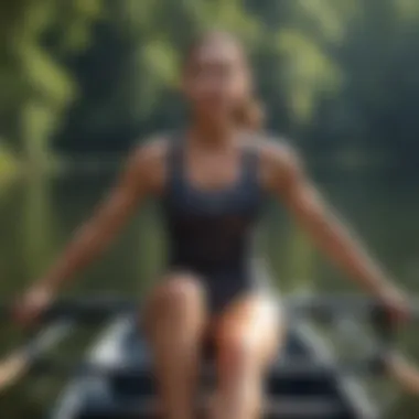Engaging Rowing Environment Motivational environment for engaging rowing workouts