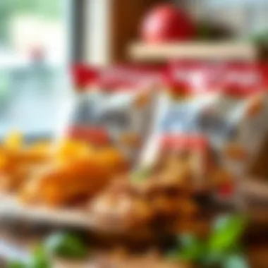 Delicious high-fat Atkins snacks supporting a keto lifestyle