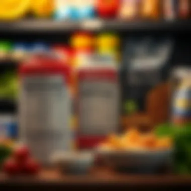 Nutritional details of Atkins products emphasizing low-carb benefits