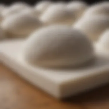 Types of Memory Foam Toppers Comparison of different types of memory foam toppers highlighting their unique features.