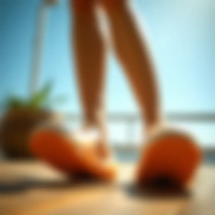 Promoting Foot Health and Overall Wellness Wellness and foot health benefits illustrated