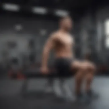 Diverse Exercise Options with Adjustable Benches User demonstrating diverse exercises on an adjustable bench