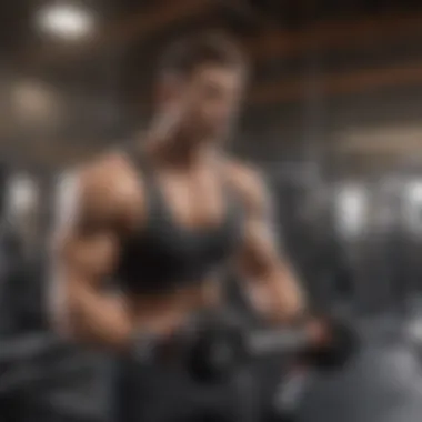 Variety of Free Gym Training Apps Diverse range of gym training apps displayed on various devices