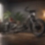 Luxury recumbent exercise bicycle showcasing ergonomic design