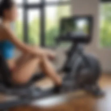 User-Friendly Console of Recumbent Bicycles User-friendly console of a modern recumbent bicycle