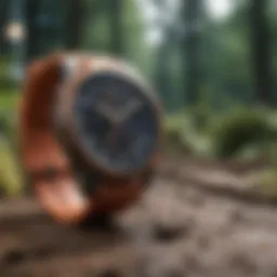 Innovative design of a modern watch activity tracker