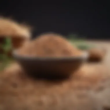 An elegant spread of whole grains and legumes