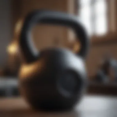 Adjustable kettlebell for strength training