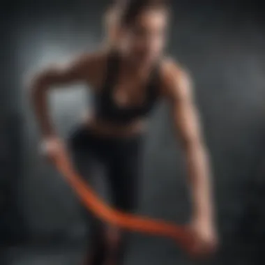 Innovative resistance bands for versatile exercises