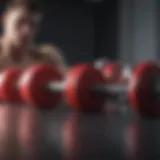 Versatile dumbbell set for home fitness