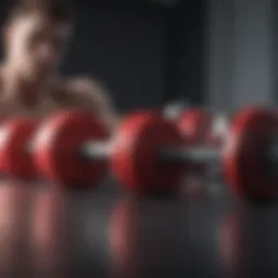 Versatile dumbbell set for home fitness