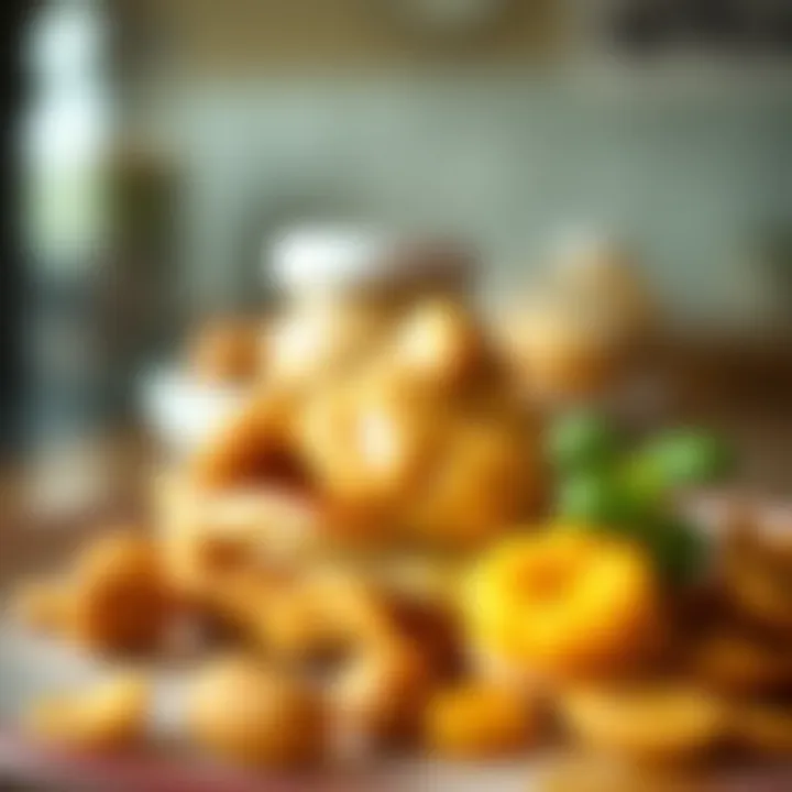 Gourmet Dish Featuring Peanut Butter A gourmet dish featuring peanut butter as a key ingredient