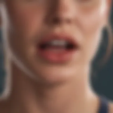 Impact of Cold Sores on Daily Life Conceptual art depicting the impact of cold sores on quality of life.