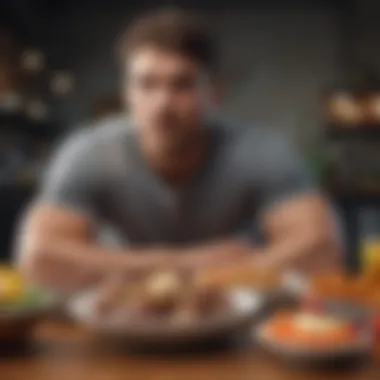 Benefits of Low-Carb Diets Illustrated An infographic showcasing the benefits of low-carb diets