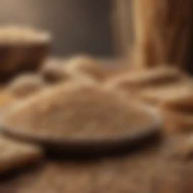 Whole Grains for Enhanced Mental Performance A selection of whole grains that support mental sharpness.