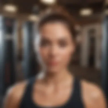 Engaging User Interface for Beginners Engaging user interface of a popular workout app