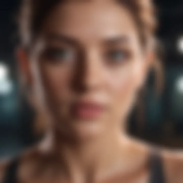 Comparison of features from different slimming apps