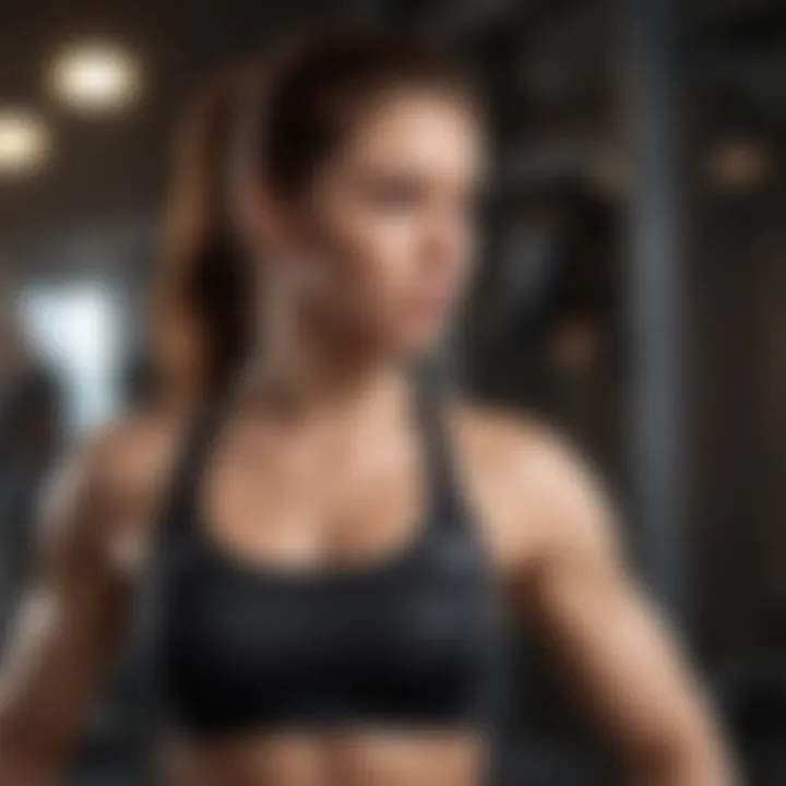 Comparison chart of top free workout apps