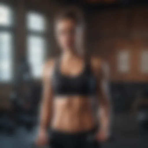 Diverse workout app interface showing various exercises