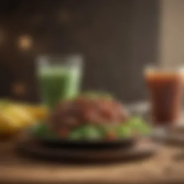 Nutrient-Dense Foods for Fasting A variety of nutrient-dense foods that support fasting