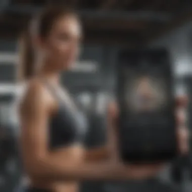Comparative Analysis of Fitness Apps Comparison chart of popular fitness applications
