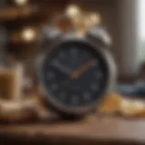 Visual representation of intermittent fasting schedules