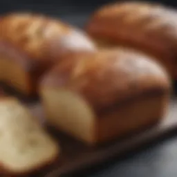 An assortment of keto bread varieties available at Wegmans, showcasing different textures and flavors.