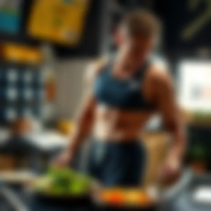 Visual showcasing the benefits of the ketogenic lifestyle