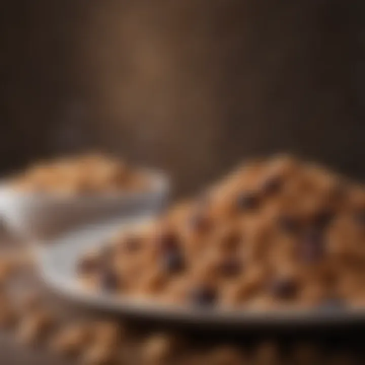 Creative ways to incorporate low carb raisin bran in meals