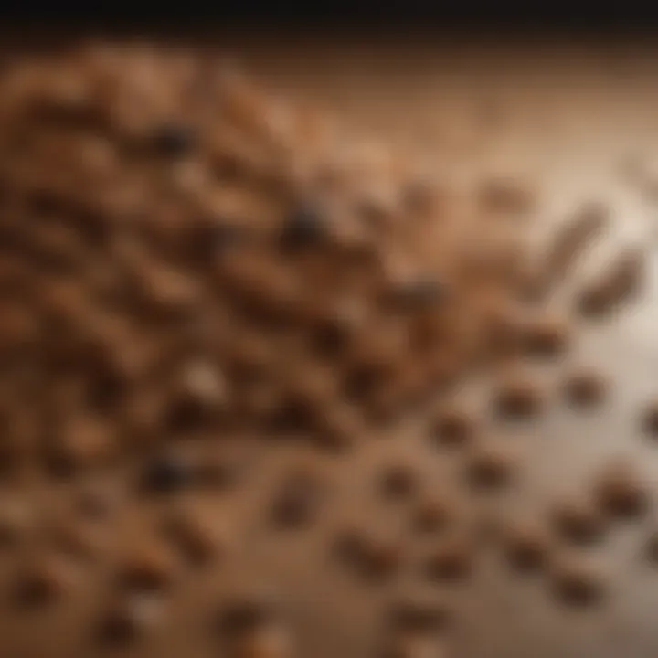 Nutritional information chart for low carb raisin bran